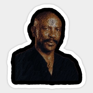 Louis Gossett Jr Sticker